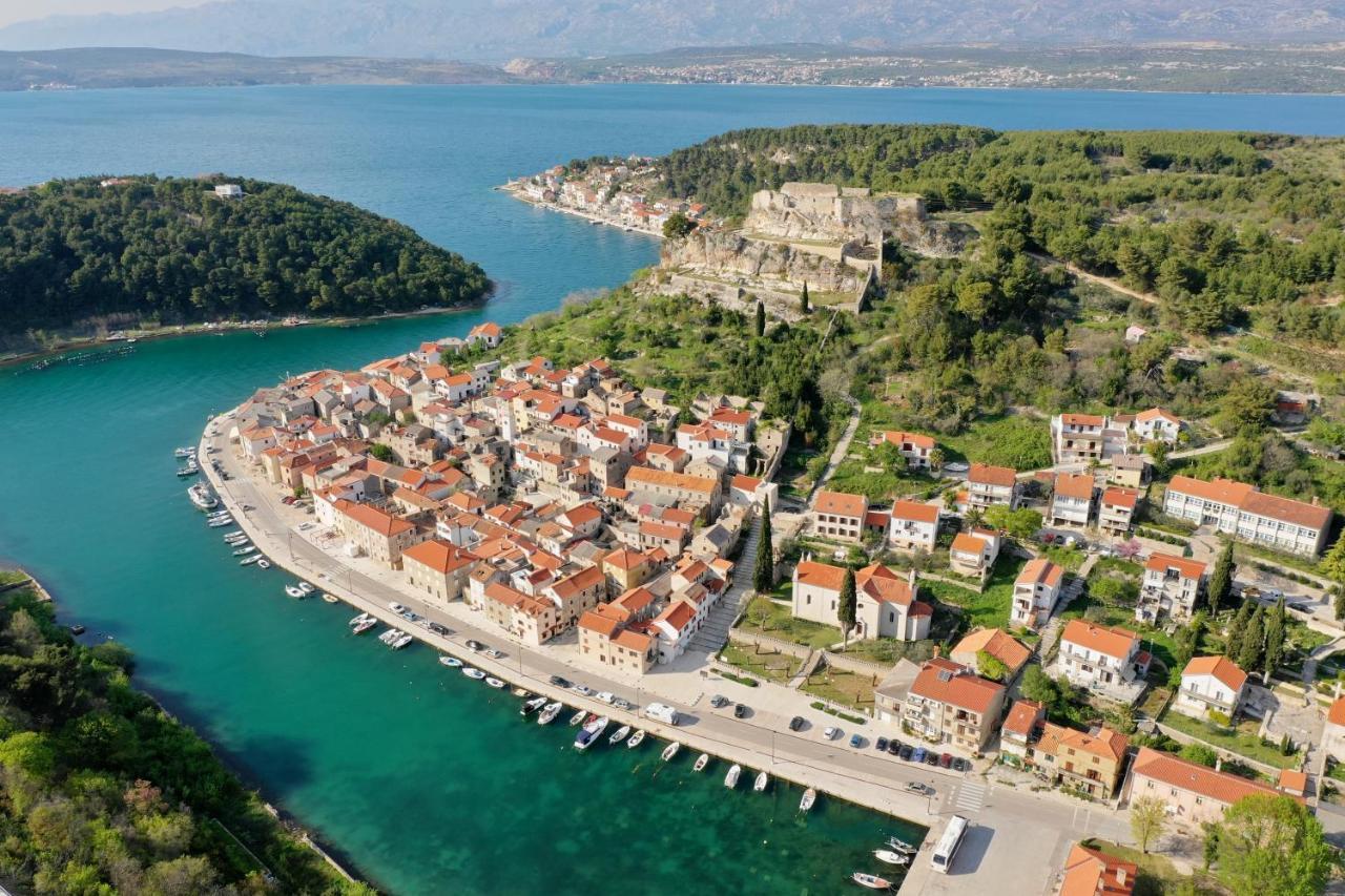 Villa Planita Dalmacija Novigrad  Екстер'єр фото